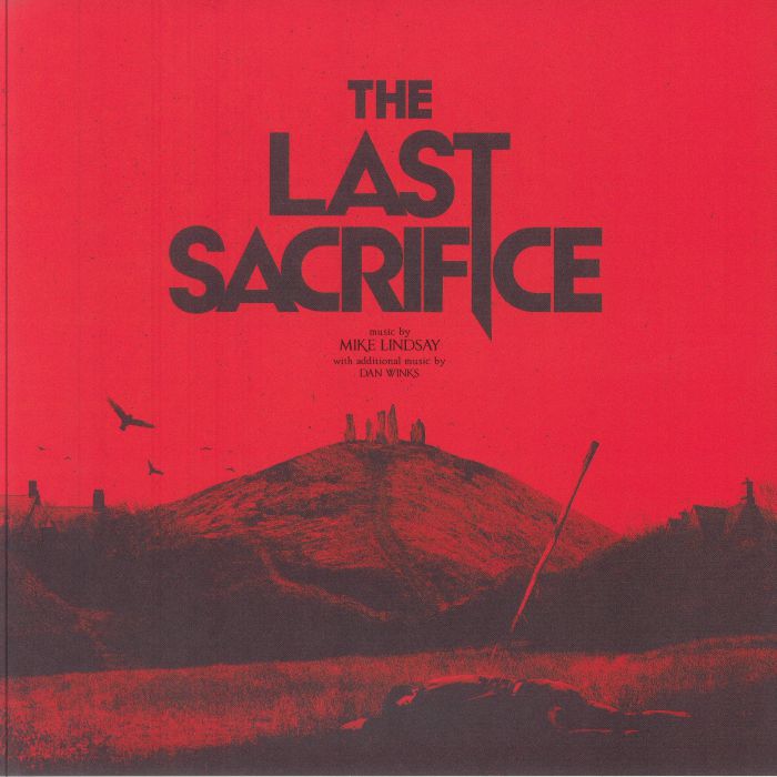 The Last Sacrifice - Limited Edition Red Vinyl LP vinyl record cover