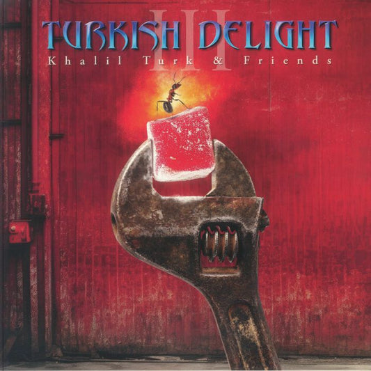 Turkish Delight Volume Three - Blue & Red Vinyl 2xLP vinyl record cover