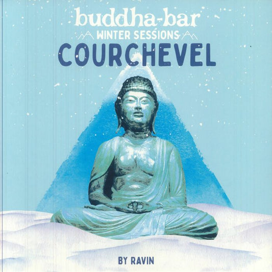 Buddha Bar: Winter Sessions In Courchevel - White & Turquoise 2xLP vinyl record cover