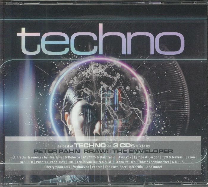 Techno 2026 - 3CD CD cover