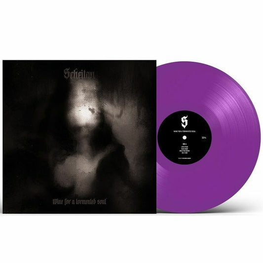Wine For A Tormented Soul - Limited Edition Purple Vinyl LP vinyl record cover