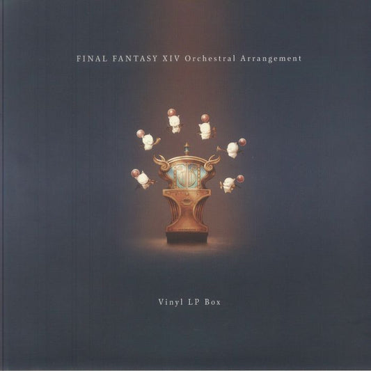 Final Fantasy XIV Orchestral Arrangement - 3xLP Box Set vinyl record cover
