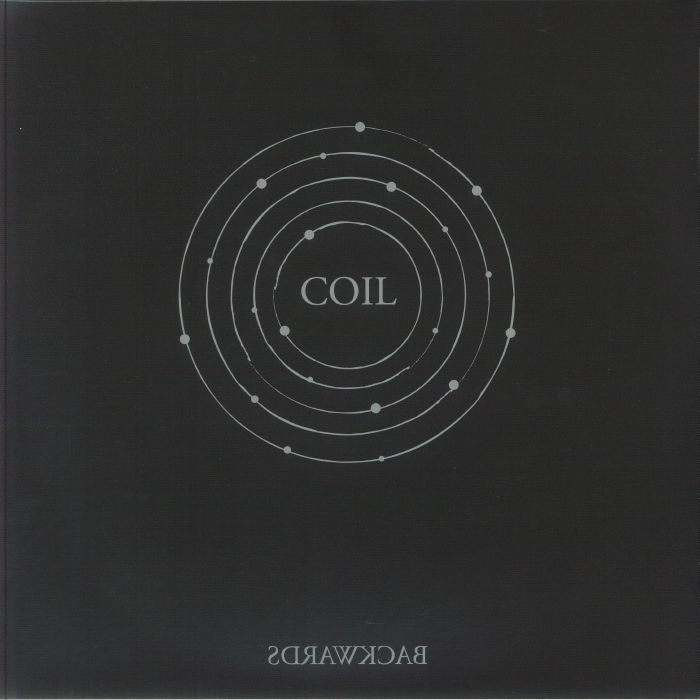 Backwards - 10th Anniversary Edition White Vinyl 2xLP vinyl record cover