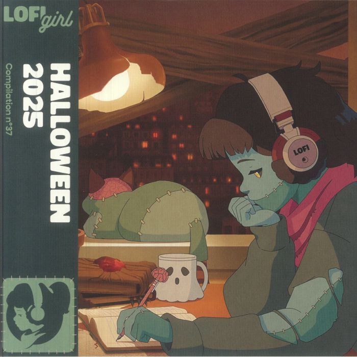 Halloween 2025 - Limited Edition Green Opaque Marbled Vinyl 2xLP vinyl record cover