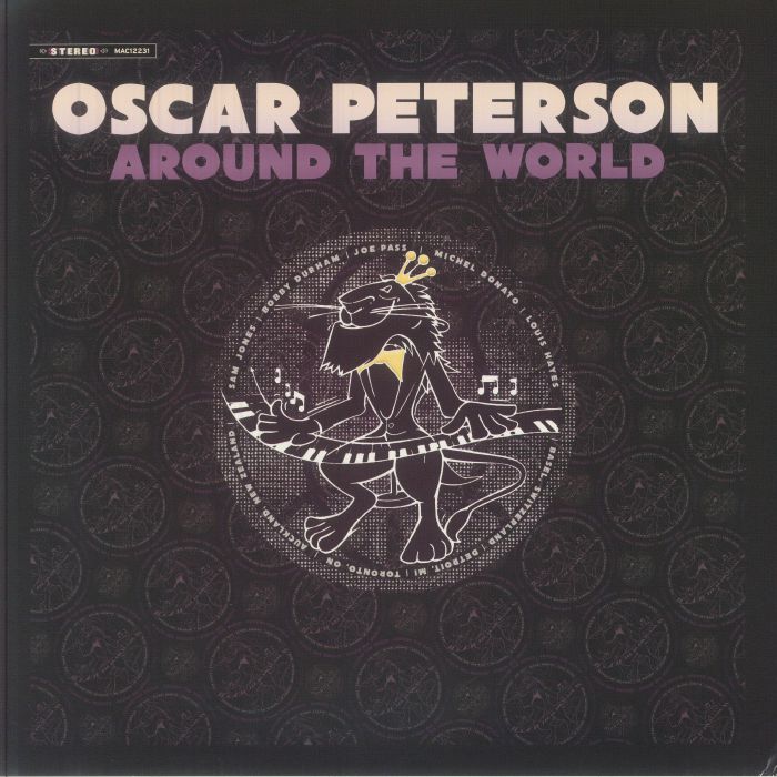 Around The World - Vinyl LP vinyl record cover