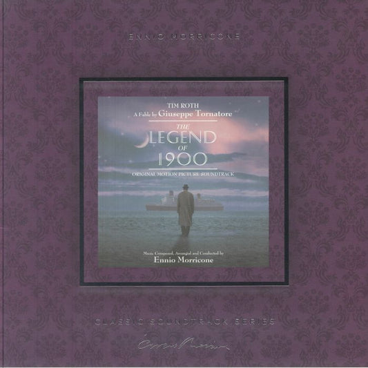 The Legend Of 1900 - Limited Edition White Vinyl LP vinyl record cover