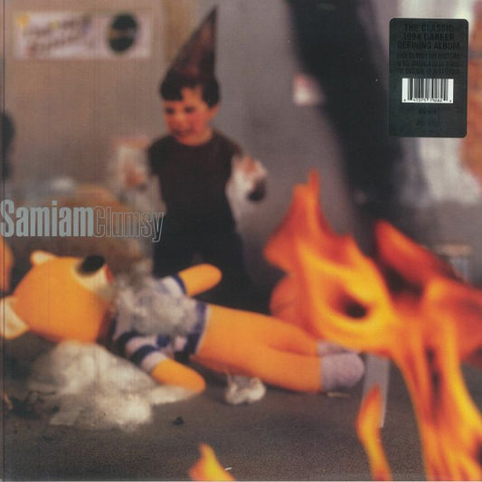 Clumsy - Reissue Bleach Mix Vinyl LP vinyl record cover