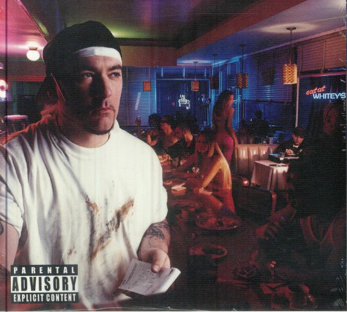 Eat At Whitey's - 25th Anniversary Edition CD CD cover
