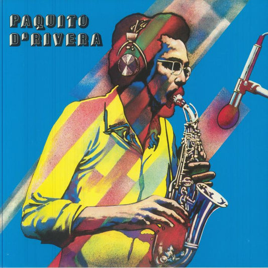 Paquito D'Rivera - Vinyl LP vinyl record cover