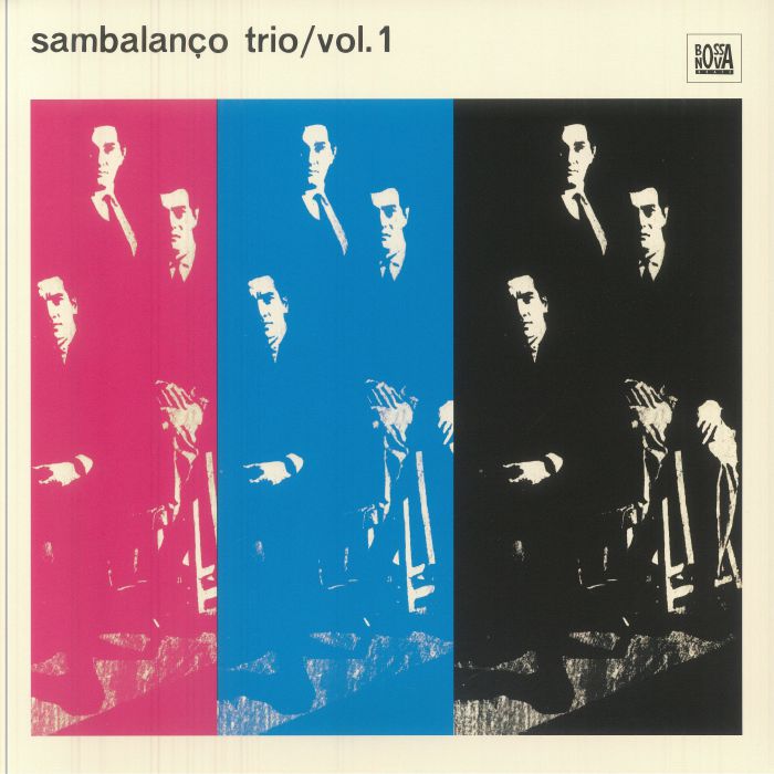 Sambalanco Trio Vol 1 - Vinyl LP vinyl record cover