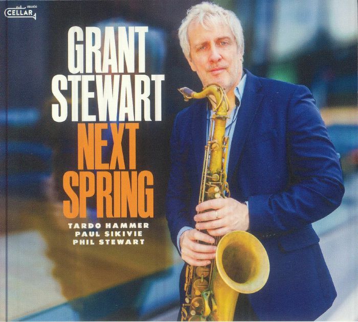 Next Spring - CD CD cover