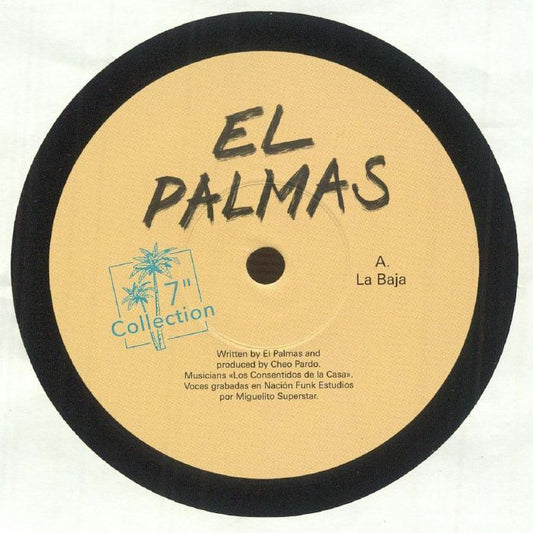 La Baja - Vinyl Single vinyl record cover