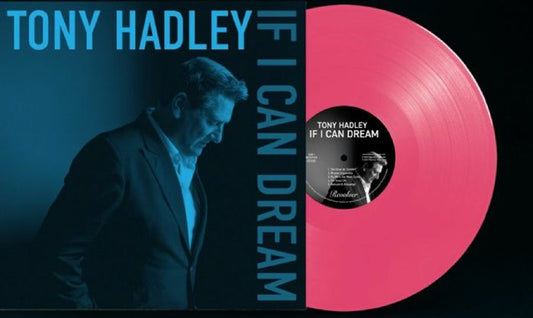 If I Can Dream - Limited Edition Pink Vinyl LP vinyl record cover