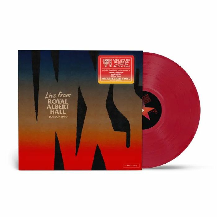 Live From Royal Albert Hall - Red Vinyl LP vinyl record cover