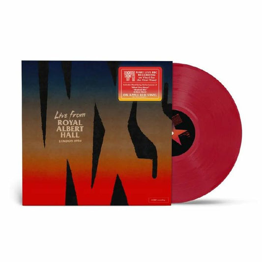 Live From Royal Albert Hall - Red Vinyl LP vinyl record cover