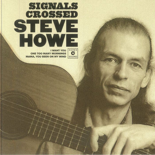 Signals Crossed - White Vinyl EP vinyl record cover