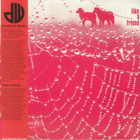 Like A Friend - Vinyl LP vinyl record cover