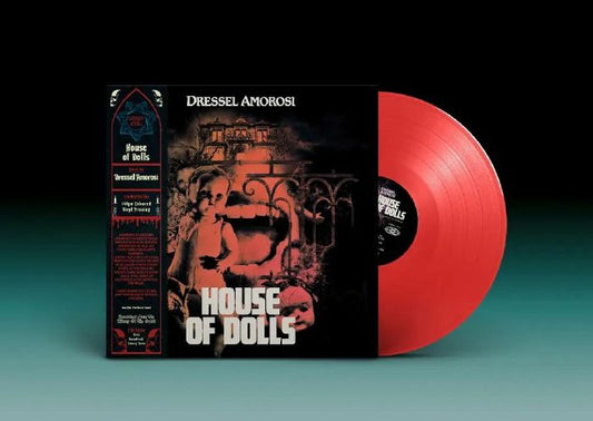 House Of Dolls - Red Vinyl LP vinyl record cover
