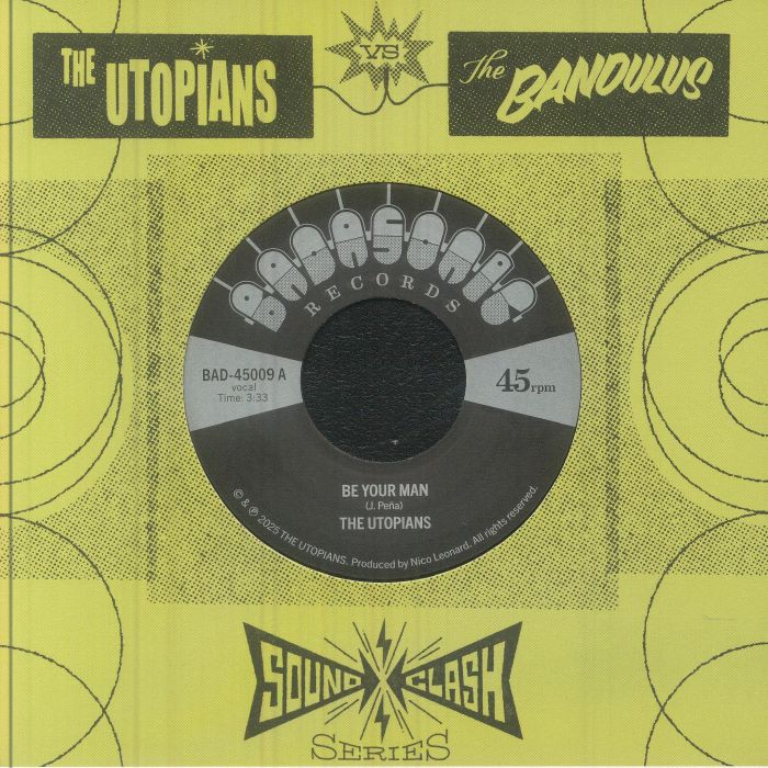 Soundclash Series Vol 3 - Vinyl Single vinyl record cover