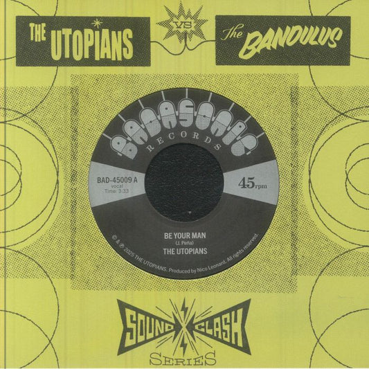 Soundclash Series Vol 3 - Vinyl Single vinyl record cover