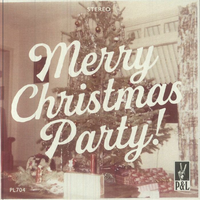 Merry Christmas Party! / What Do The Lonely Do At Christmas - Green Vinyl Single vinyl record cover