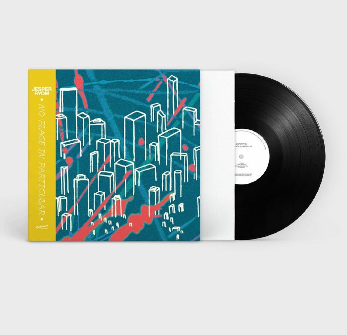 No Place In Particular - Limited Edition Vinyl LP vinyl record cover