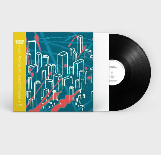 No Place In Particular - Limited Edition Vinyl LP vinyl record cover