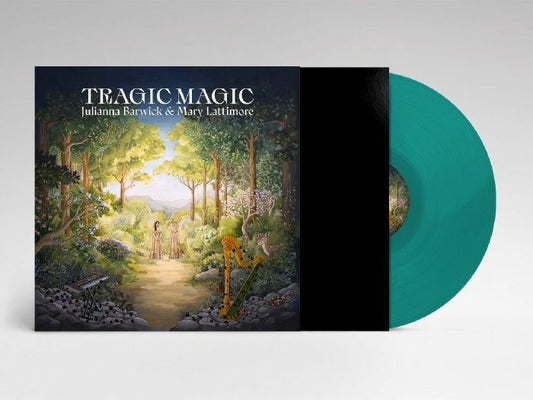 Tragic Magic - Forest Green Vinyl LP vinyl record cover