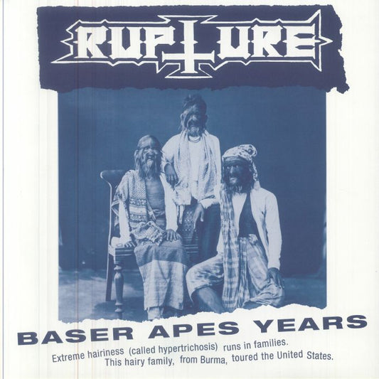 Baser Apes Years - Limited Edition Vinyl LP vinyl record cover