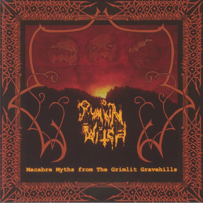 Macabre Myths From The Grimlit Gravehills - Vinyl LP vinyl record cover