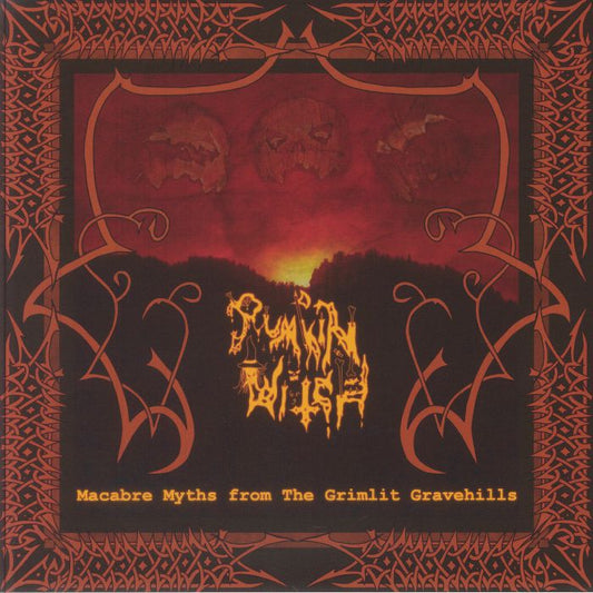 Macabre Myths From The Grimlit Gravehills - Vinyl LP vinyl record cover