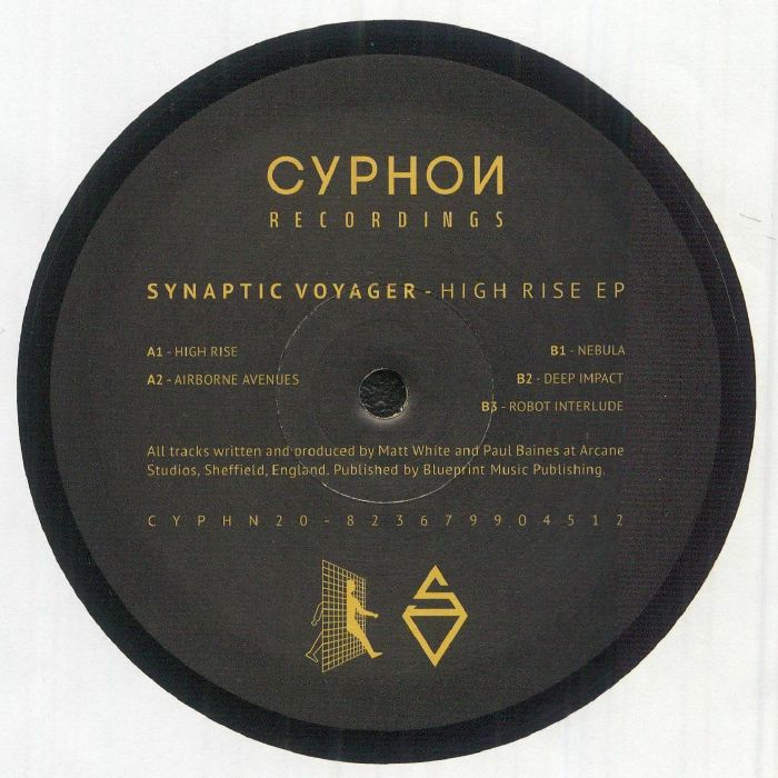 High Rise EP - Vinyl EP vinyl record cover