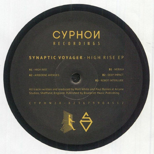 High Rise EP - Vinyl EP vinyl record cover