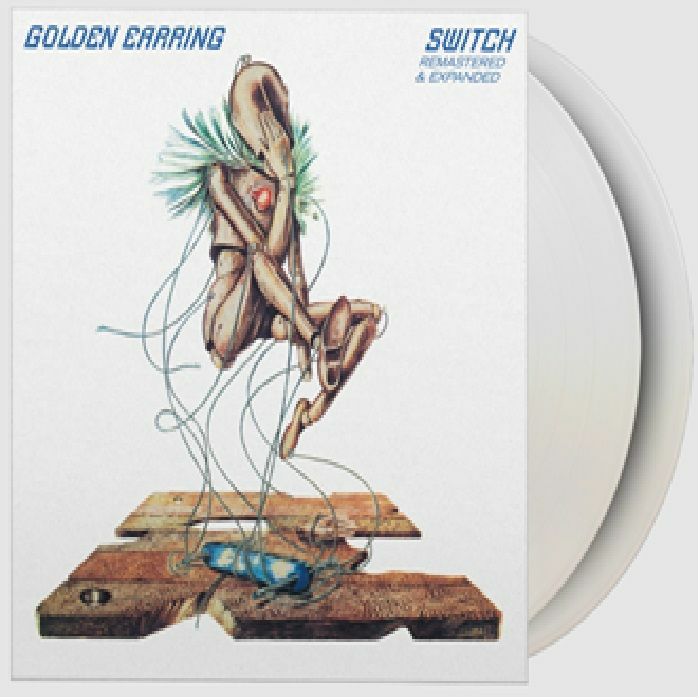 Switch - Limited Edition White Vinyl 2xLP vinyl record cover