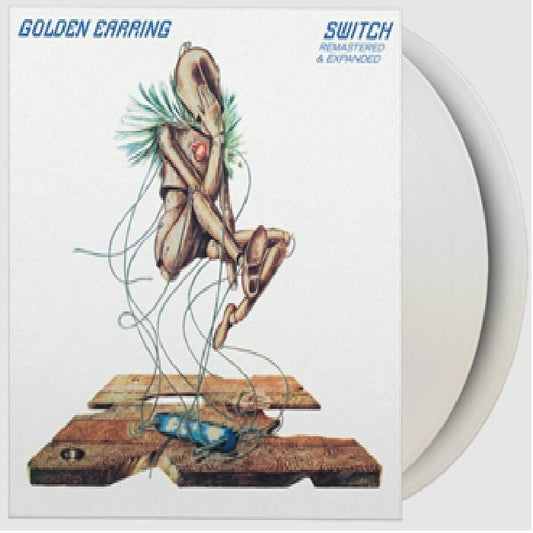 Switch - Limited Edition White Vinyl 2xLP vinyl record cover