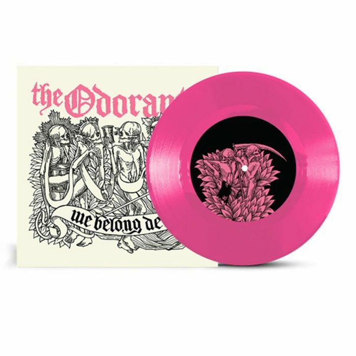 We Belong Dead - Pink Vinyl Single vinyl record cover