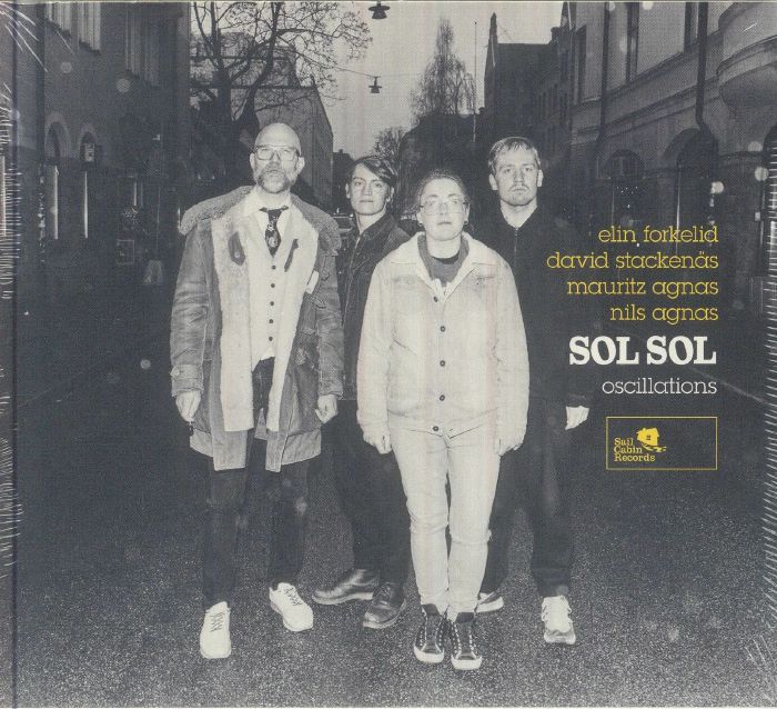 Oscillations - Limited Edition Digipak CD CD cover