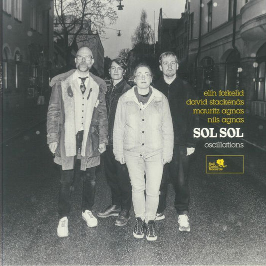 Oscillations - 2xLP vinyl record cover