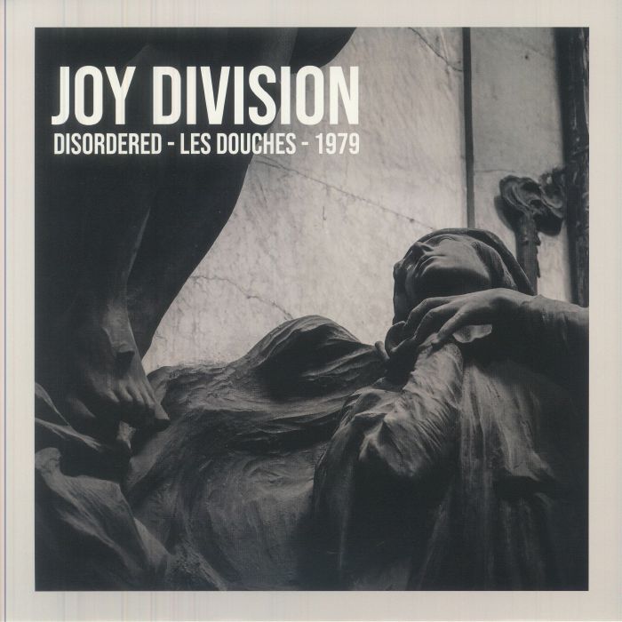 Disordered: Les Douches 1979 - 2xLP vinyl record cover
