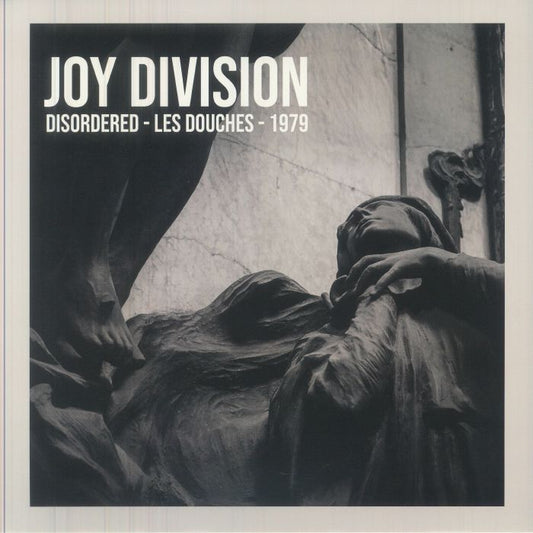 Disordered: Les Douches 1979 - 2xLP vinyl record cover