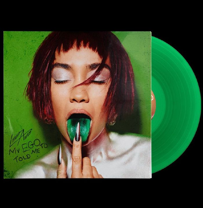 My Ego Told Me To - Green Vinyl LP vinyl record cover