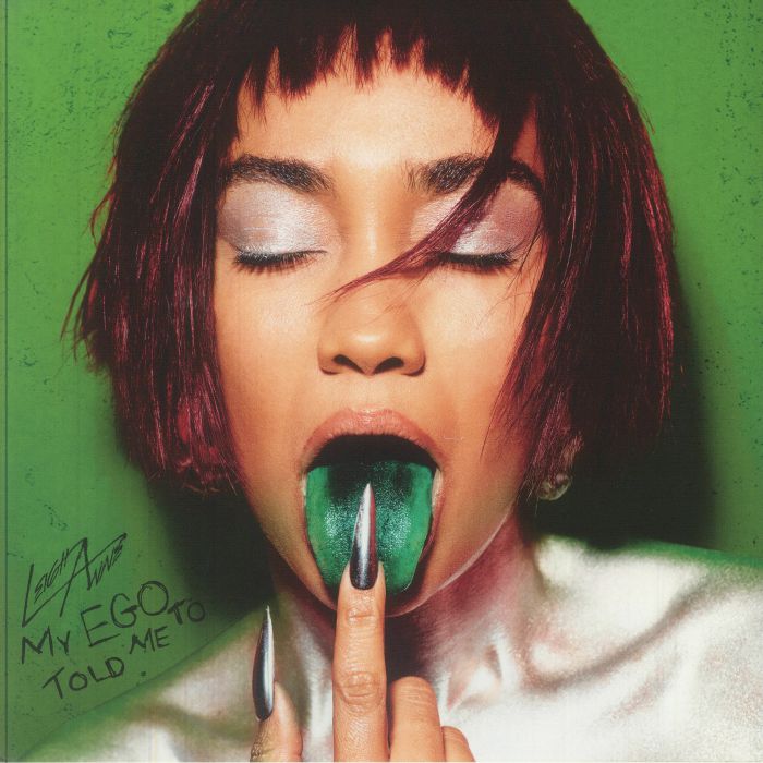 My Ego Told Me To - Limited Edition Clear Vinyl LP vinyl record cover