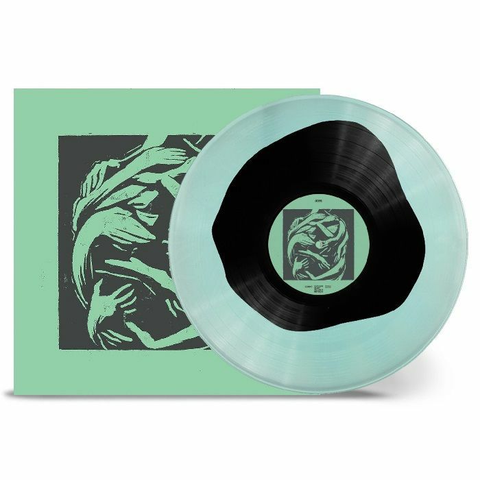 Dreamcrush - Limited Edition Coke Bottle Green Vinyl LP vinyl record cover