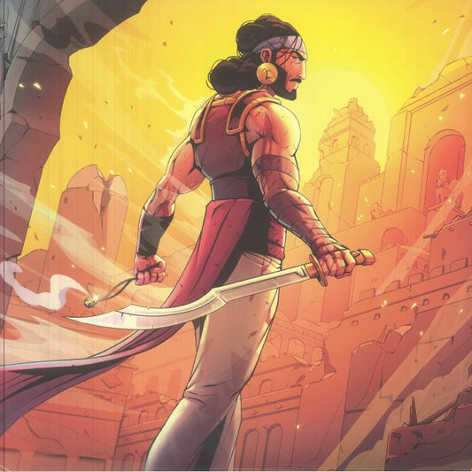 The Rogue Prince Of Persia (Soundtrack) - 2xLP vinyl record cover