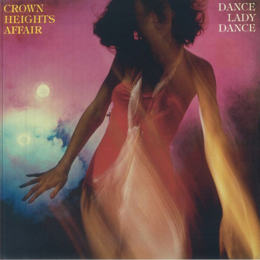 Dance Lady Dance - Vinyl LP vinyl record cover