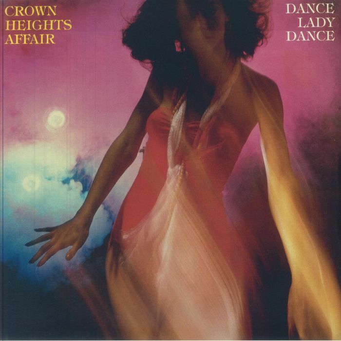 Dance Lady Dance - Limited Edition Splatter Vinyl LP vinyl record cover