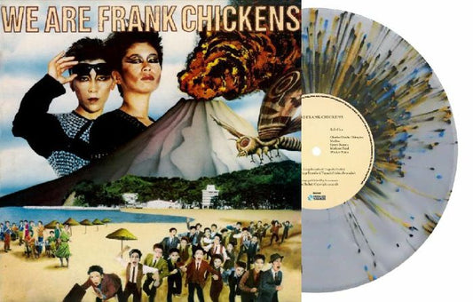 We Are Frank Chickens - Limited Edition Clear Splatter Vinyl LP vinyl record cover