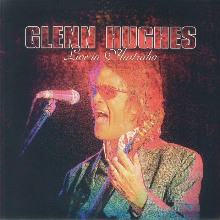 Live In Australia - 2xLP vinyl record cover