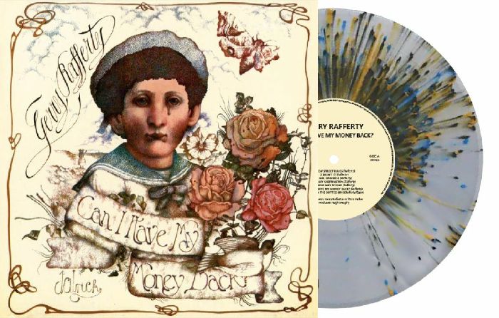 Can I Have My Money Back? - Limited Edition Clear Splatter Vinyl LP vinyl record cover