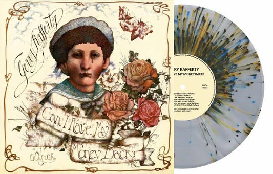 Can I Have My Money Back? - Limited Edition Clear Splatter Vinyl LP vinyl record cover